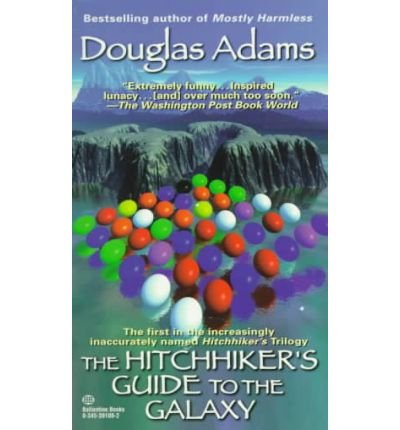 Cover for Douglas Adams · The Hitchhiker's Guide to the Galaxy (Hardcover Book) (1995)