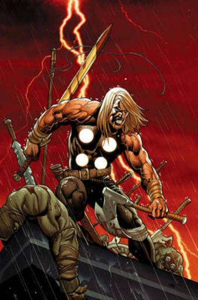 Cover for Jeph Loeb · Ultimate Comics New Ultimates: Thor Reborn (Hardcover Book) (2011)