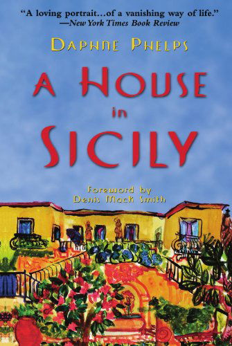 Cover for Daphne Phelps · A House in Sicily (Paperback Bog) (2000)