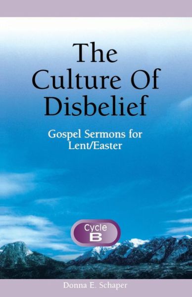 Cover for Donna Schaper · The culture of disbelief (Book) (1999)