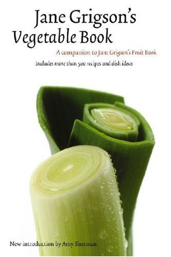 Cover for Jane Grigson · Jane Grigson's Vegetable Book - At Table (Pocketbok) (2007)