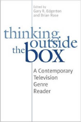 Cover for Gary R. Edgerton · Thinking Outside the Box: A Contemporary Television Genre Reader (Pocketbok) (2008)