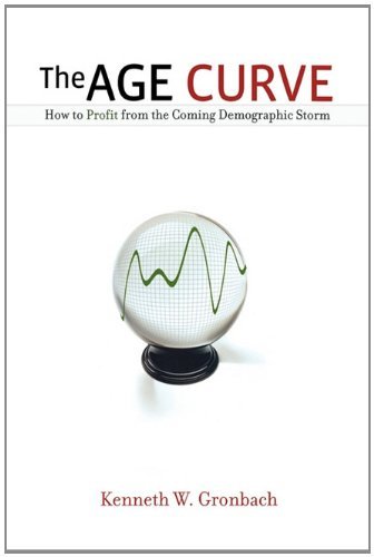 Cover for Kenneth W. Gronbach · The Age Curve: How to Profit from the Coming Demographic Storm (Paperback Book) (2008)