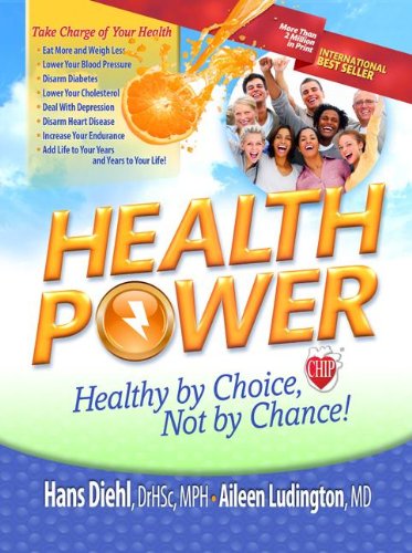 Cover for Aileen Ludington · Health Power: Health by Choice, Not by Chance! (Hardcover Book) (2012)