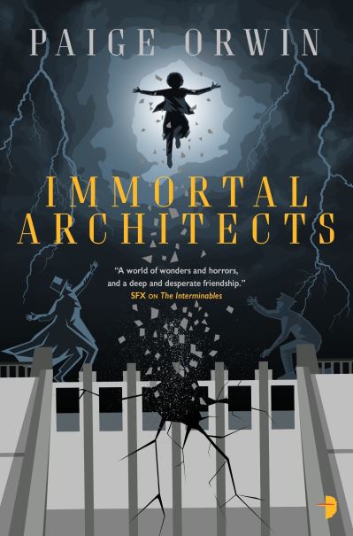 Cover for Paige Orwin · Immortal Architects - The Interminables (Book) (2017)