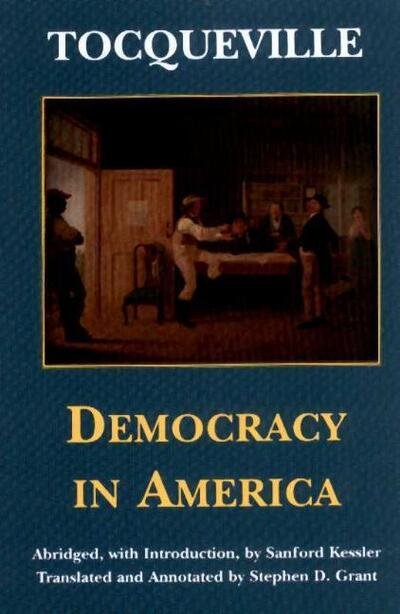 Cover for Alexis de Tocqueville · Democracy in America - Hackett Classics (Paperback Book) (2000)