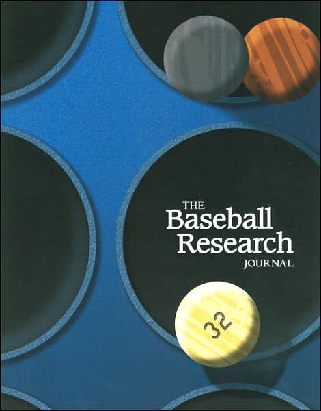 Cover for Society for American Baseball Research (SABR) · The Baseball Research Journal (BRJ), Volume 32 (Taschenbuch) (2004)