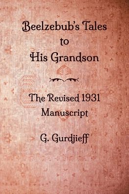 Cover for Robin Bloor · Beelzebub's Tales to His Grandson - The Revised 1931 Manuscript (Paperback Book) (2020)