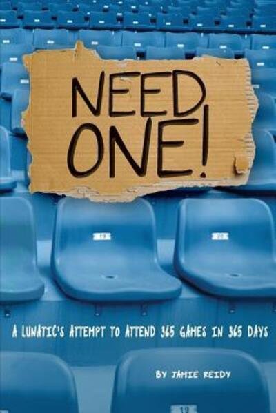 Cover for Jamie Reidy · Need One! (Paperback Book) (2017)