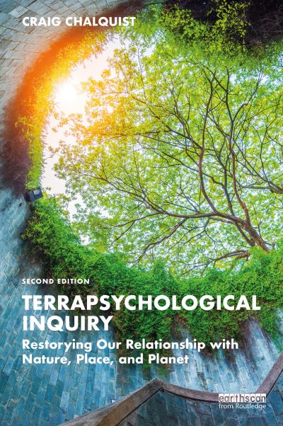 Cover for Craig Chalquist · Terrapsychological Inquiry: Restorying Our Relationship with Nature, Place, and Planet (Pocketbok) (2023)