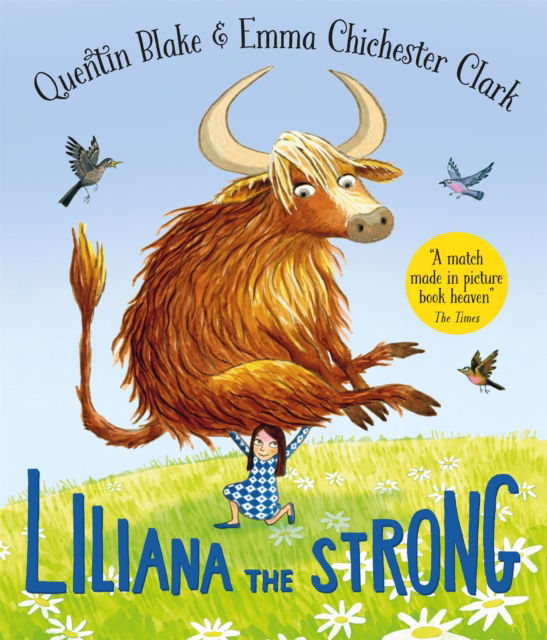 Cover for Quentin Blake · Liliana the Strong (Paperback Book) (2026)