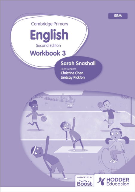 Cover for Sarah Snashall · Cambridge Primary English Workbook Grade 3 SRM - Based on National Curriculum of Pakistan 2020 (Taschenbuch) (2024)