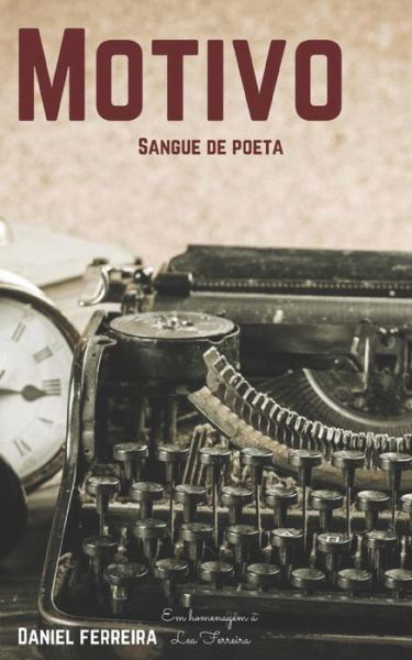 Cover for Lea C M Ferreira · Motivo (Paperback Book) (2019)