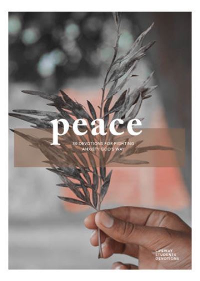 Cover for Lifeway Students · Peace - Teen Devotional (Paperback Book) (2020)