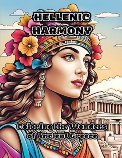 Cover for Colorzen · Hellenic Harmony (Book) (2023)