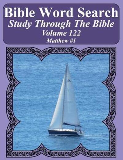 Cover for T W Pope · Bible Word Search Study Through The Bible (Paperback Book) (2019)