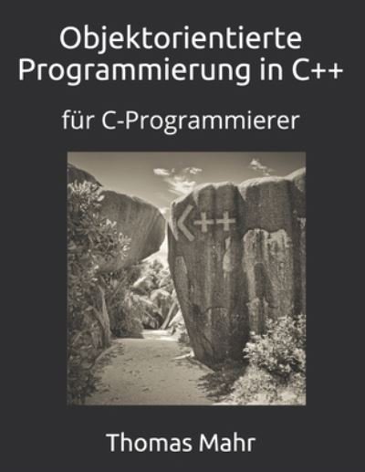 Cover for Mahr · Objektorientierte Programmierung in C++ (Paperback Book) (2019)