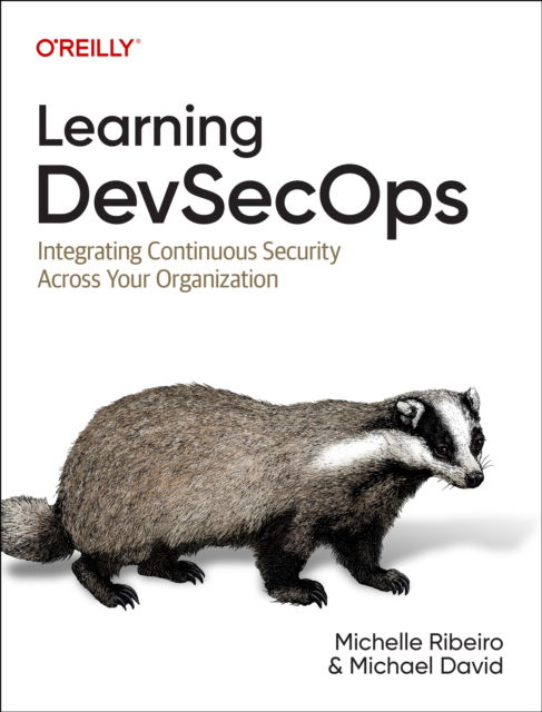 Cover for Michelle Ribeiro · Learning DevSecOps (Paperback Book) (2023)