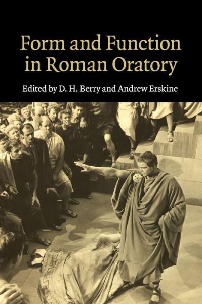 Cover for D H. Berry · Form and Function in Roman Oratory (Paperback Book) (2016)