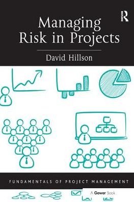 Cover for David Hillson · Managing Risk in Projects - Fundamentals of Project Management (Hardcover Book) (2017)