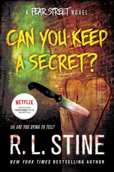 Cover for R. L. Stine · Can you keep a secret? a Fear Street novel (Bog) [First U.S. edition. edition] (2016)