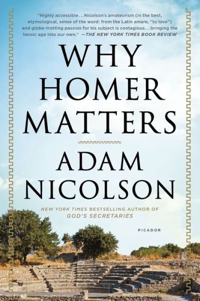Cover for Adam Nicolson · Why Homer matters (Book) [First edition 2014. edition] (2015)