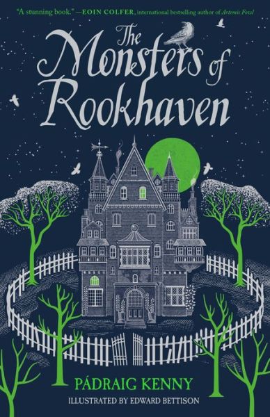 Cover for Padraig Kenny · The Monsters of Rookhaven (Hardcover Book) (2021)