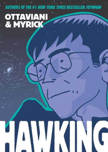 Cover for Jim Ottaviani · Hawking (Paperback Book) (2021)