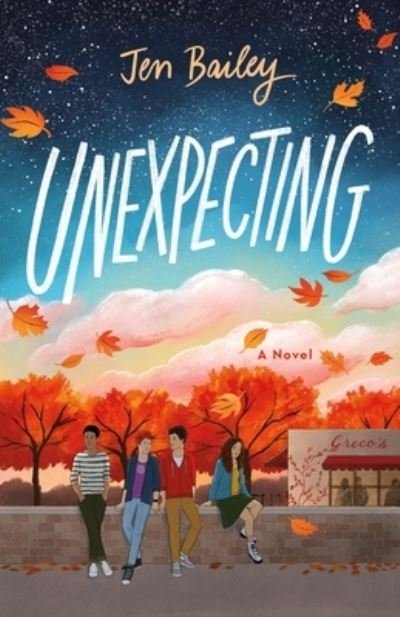 Cover for Jen Bailey · Unexpecting (Hardcover Book) (2023)