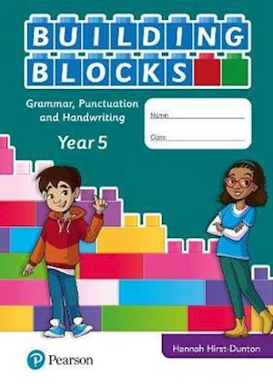 Cover for Hannah Hirst-Dunton · Iprimary Building Blocks: Spelling, Punctuation, Grammar and Handwriting Year 5 - International Primary and Lower Secondary (Paperback Book) (2020)