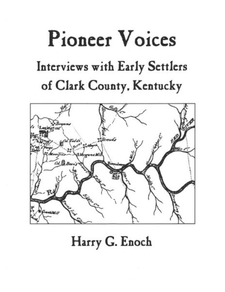 Cover for Harry G. Enoch · Pioneer Voices (Paperback Book) (2012)