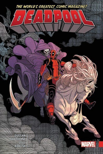 Deadpool: World's Greatest Vol. 3 - Gerry Duggan - Bøker - Marvel Comics - 9781302908942 - 16. januar 2018