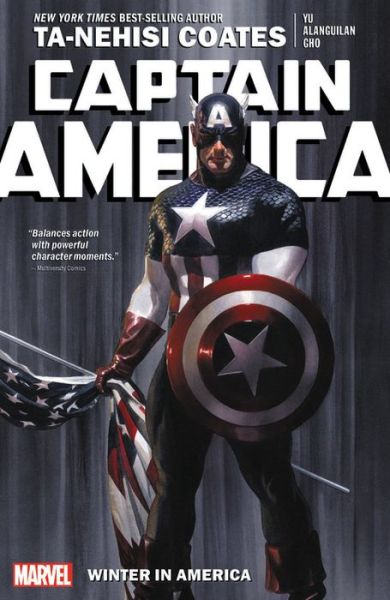 Cover for Ta-Nehisi Coates · Captain America By Ta-nehisi Coates Vol. 1: Winter In America (Paperback Bog) (2019)