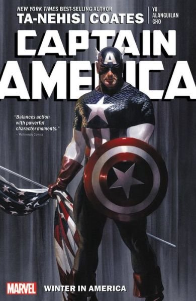 Cover for Ta-Nehisi Coates · Captain America By Ta-nehisi Coates Vol. 1: Winter In America (Paperback Book) (2019)