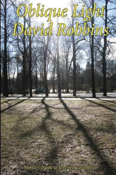 Cover for David Robbins · Oblique Light (Paperback Bog) (2015)