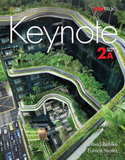 Cover for David Bohlke · Keynote 2A: Combo Split with My Keynote Online (Taschenbuch) (2017)