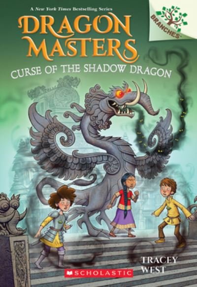 Cover for Tracey West · Curse of the Shadow Dragon: A Branches Book (Dragon Masters #23) - Dragon Masters (Pocketbok) (2023)