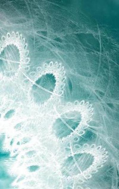 Cover for Judy Powell · LETTERS To MYSELF JOURNAL - WHITE LACE ON TEAL METAL (Hardcover Book) (2017)