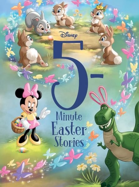 Cover for Disney Book Group · 5-Minute Easter Stories (Inbunden Bok) (2020)