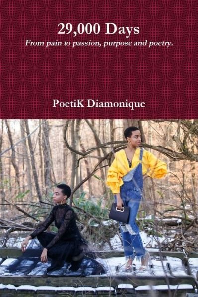 Cover for Poetik Diamonique · 29,000 Days (Taschenbuch) (2017)