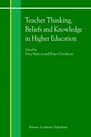 Cover for Nira Hativa · Teacher Thinking, Beliefs and Knowledge in Higher Education (Innbunden bok) [2002 edition] (2001)