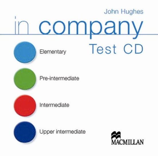 Cover for John Hughes · In Company Test CD-Rom x1 (CD-ROM) (2005)