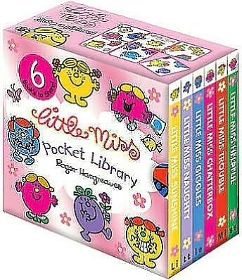 Little Miss Pocket Library - Roger Hargreaves - Books - Egmont UK Ltd - 9781405249942 - January 4, 2010