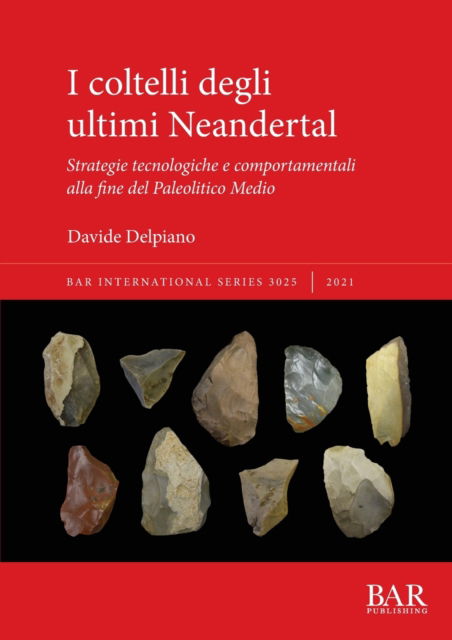 I coltelli degli ultimi Neandertal - Davide Delpiano - Books - BAR Publishing - 9781407357942 - May 6, 2021