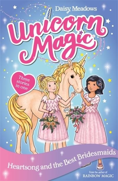 Cover for Daisy Meadows · Unicorn Magic: Heartsong and the Best Bridesmaids: Special 5 - Unicorn Magic (Paperback Bog) (2021)