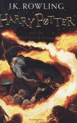 Cover for J. K. Rowling · Harry Potter and the Half-Blood Prince (Inbunden Bok) (2014)