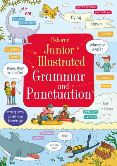 Cover for Jane Bingham · Junior Illustrated Grammar and Punctuation - Illustrated Dictionaries and Thesauruses (Paperback Bog) (2016)