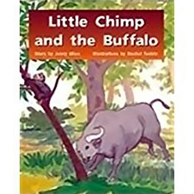 Cover for Jenny Giles · Little Chimp and the Buffalo : Leveled Reader Bookroom Package Green (Paperback Book) (2006)