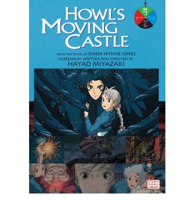 Cover for Hayao Miyazaki · Howl's Moving Castle Film Comic, Vol. 4 - Howl's Moving Castle Film Comics (Paperback Bog) (2008)