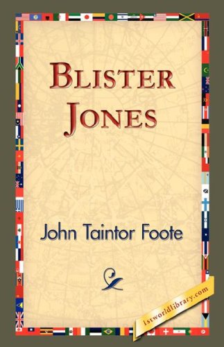 Cover for John Taintor Foote · Blister Jones (Gebundenes Buch) (2006)